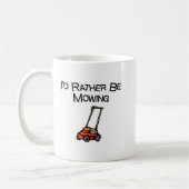 Mug Je faucherais plutôt (Gauche)