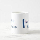 Mug Je ferai une différence (Centre)