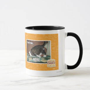 Mug Je ferai une sieste ici