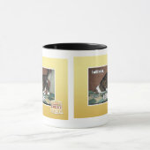 Mug Je ferai une sieste ici (Centre)