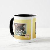 Mug Je ferai une sieste ici (Devant gauche)
