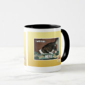 Mug Je ferai une sieste ici (Devant droit)
