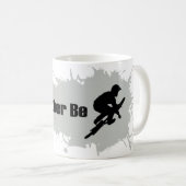 Mug Je ferais plutôt BMX (Devant droit)