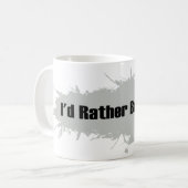 Mug Je ferais plutôt BMX (Devant gauche)