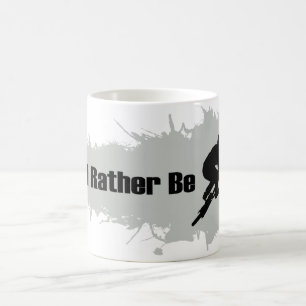 Mug Je ferais plutôt BMX