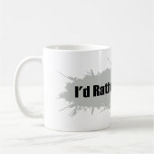 Mug Je ferais plutôt BMX (Gauche)