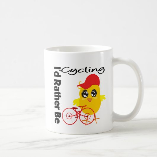 Mug Je ferais un cycle plutôt (Droite)