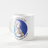 Mug Je ferais un Elf 2 (Devant gauche)