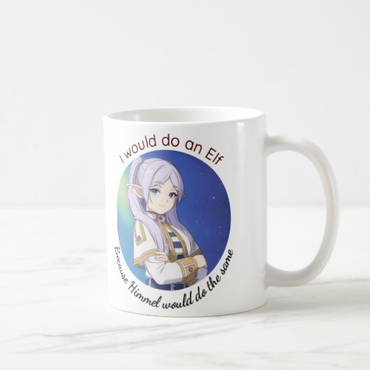 Mug Je ferais un Elf 2 (Droite)