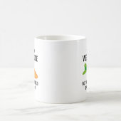 Mug Je ferais Une Plaisanterie Veggie (Centre)
