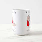 Mug Je ferme des affaires en talons ! (Centre)