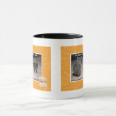 Mug Je fixe le chiot (Centre)