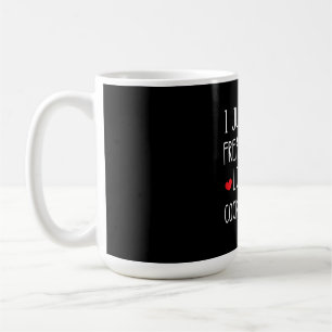 Mug je flippe juste les coques d'amour les perroquets 