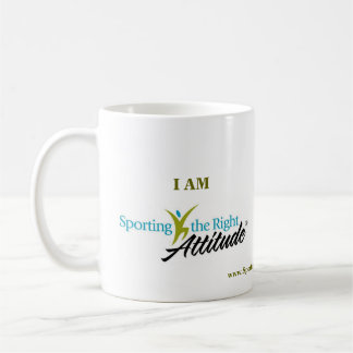 Mug JE folâtre la bonne attitude