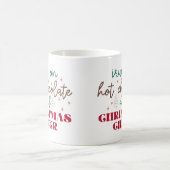 Mug Je fonctionne au chocolat chaud - Noël (Centre)