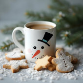 Mug Je fond pour toi | Frosty Jolly Snow Man Christmas