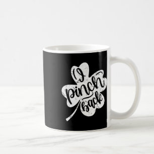 Mug Je frappe Ck drôle St Patrick's Day Je pince Ck 2