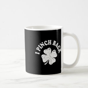 Mug Je frappe drôle de jour de la Saint-Patrick je pin