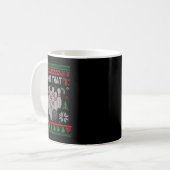 Mug Je frapperais ce bowling drôle Bowler bowling laid (Devant gauche)