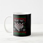 Mug Je frapperais ce bowling drôle Bowler bowling laid (Gauche)