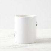 Mug Je frapperais ce cadeau drôle de disque de golf sp (Centre)
