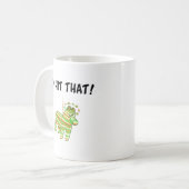 Mug Je frapperais ce Pinata (Devant gauche)