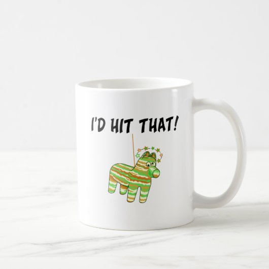 Mug Je frapperais ce Pinata (Droite)