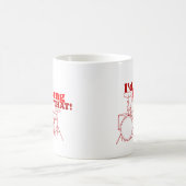 Mug Je frapperais cela ! (Centre)