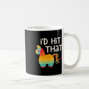 Mug Je frapperais cette chemise du parti Pinata Cinco