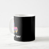 Mug Je frapperais que Pinata Cinco De Mayo Funny Party (Devant gauche)