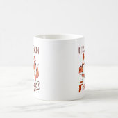 Mug Je Freaking Aimer Les Renards Mignons Fox Lover (Centre)