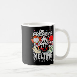 Mug Je freaking Melting Funny Halloween Ice Cream Jok
