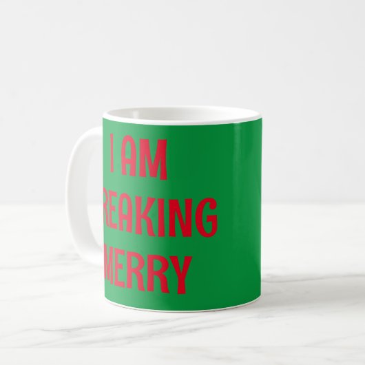 Mug Je Freine Merry (Devant gauche)