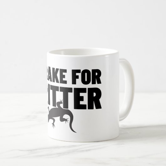 Mug Je freine pour Critter.w (Devant droit)