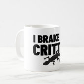 Mug Je freine pour Critter.w (Devant gauche)
