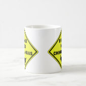 Mug Je freine pour des chiwawas (Centre)