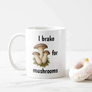 Mug JE FREINE POUR LES CHAMPIGNONS drôle de recherche 