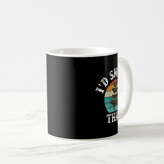 Mug Je fumerais ça 1 (Devant droit)