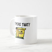 Mug Je fumerais cette ruche (Devant gauche)