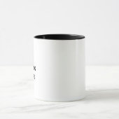 Mug Je gagne dans la vie (Centre)