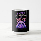 Mug Je garde de petits morceaux d'espoir (Centre)