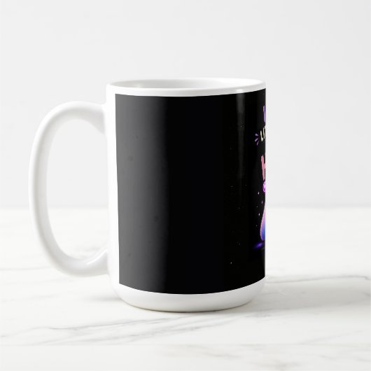 Mug Je garde de petits morceaux d'espoir (Gauche)