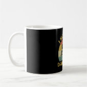 Mug Je garde tout mon père plaisante dans un papa-à-ba (Gauche)