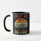 Mug Je Garde Tout Mon Père Plaisanter Dans Un Papa Un (Gauche)