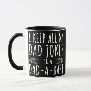 Mug Je Garde Tout Mon Père Plaisanter Dans Un Papa Un 