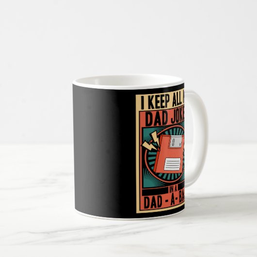 Mug Je Garde Tout Mon Père Plaisanter Dans Un Père Un (Devant droit)