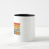 Mug Je garde toutes mes blagues de papa dans une base  (Centre)