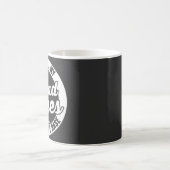 Mug Je garde toutes mes blagues de papa dans une base (Centre)