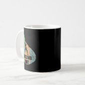 Mug Je grimperais ce modèle d'escalade drôle pour grim (Devant gauche)