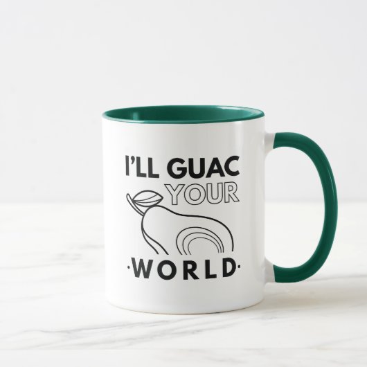 Mug Je guiderai votre monde (Droite)
